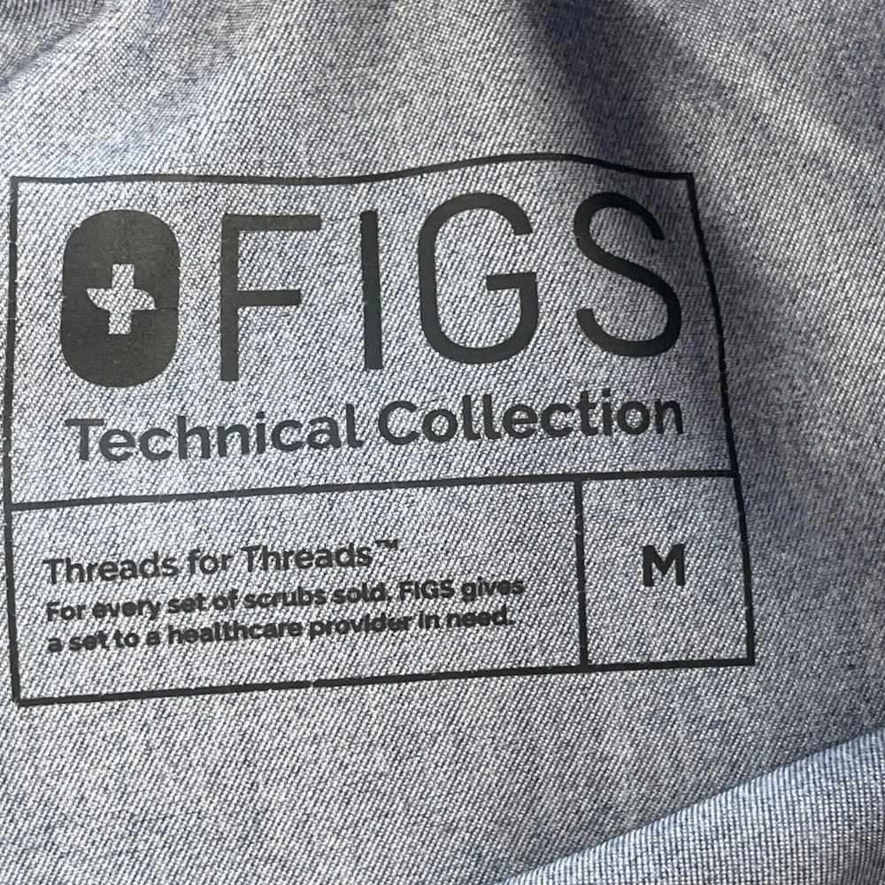 Figs Technical Collection Scrub Pants Mens Medium Slim Fit Cairo Cargo TM3001
